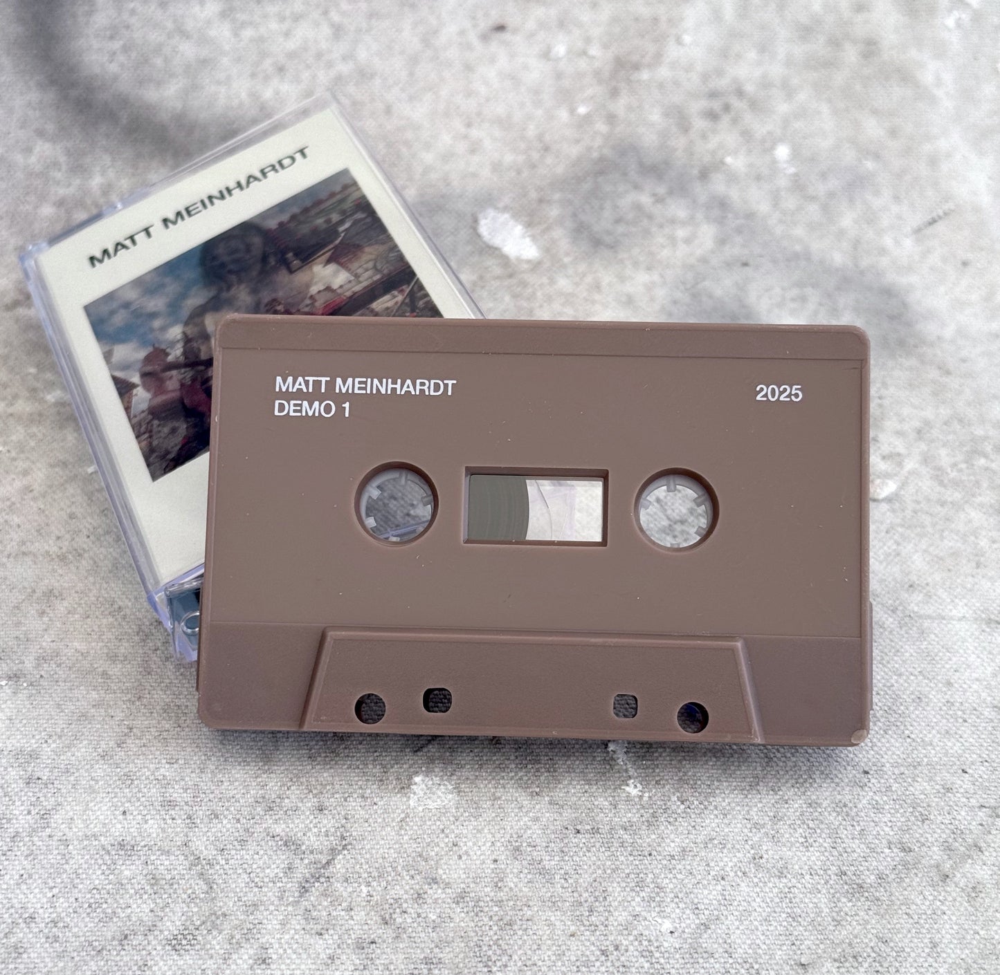 MATT MEINHARDT⏐ DEMO 1 ⏐ CASSETTE