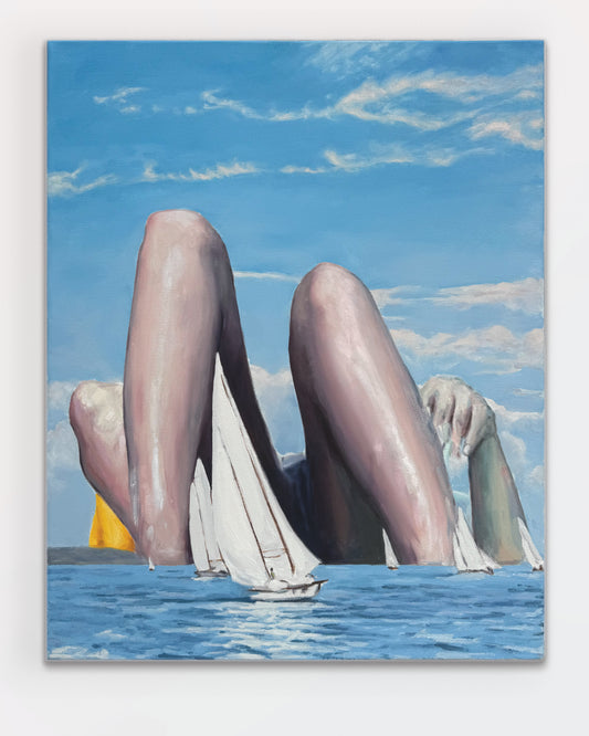 Leggy 2- Archival Print