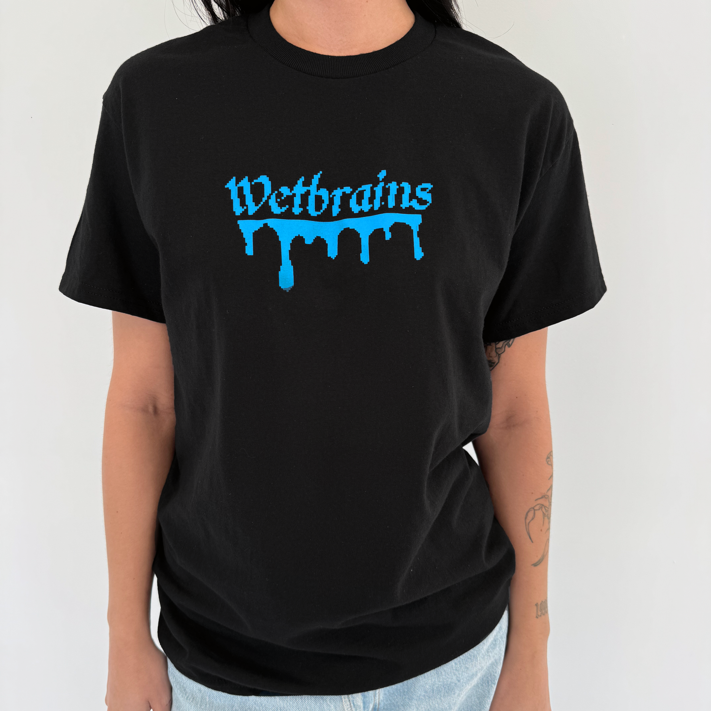 PIXEL DRIP T-SHIRT